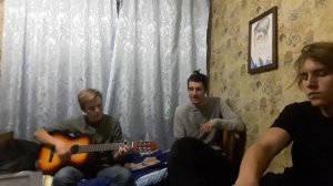 Песня «Мы на острове живем» странно но весело)