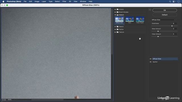 19-06 - Creating painterly effects using Filter Gallery смотреть онлайн
