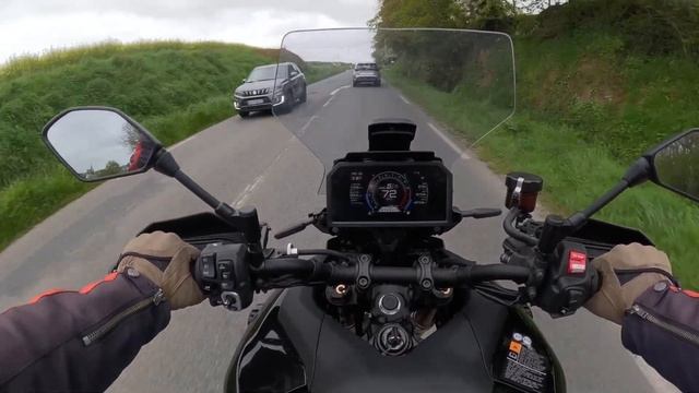 Essai YAMAHA Tracer 9 GT+ 2024