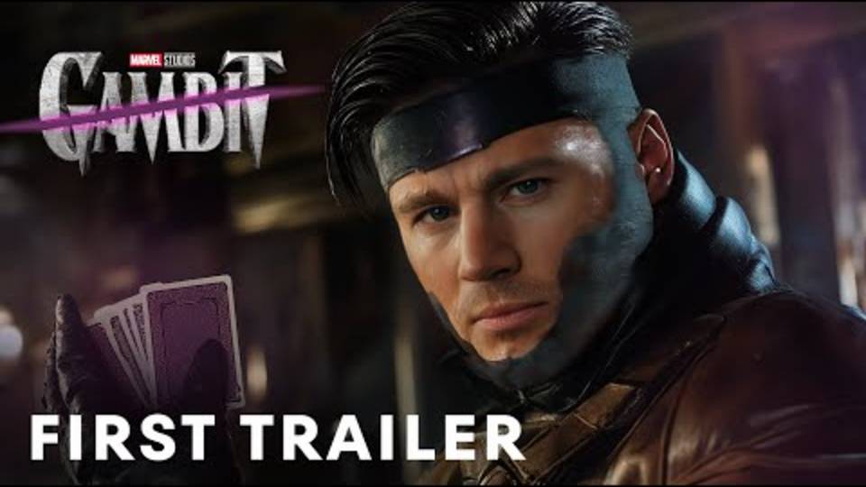 Marvel's Gambit (2025) - Trailer - Channing смотреть онлайн