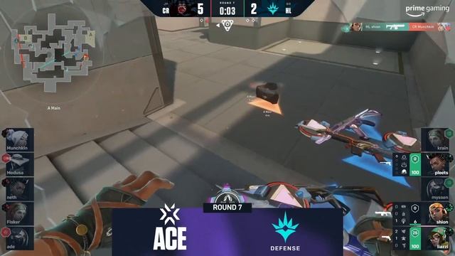 How To Get Kills In VALORANT With Judge: Havan Liberty VS Crazy Raccoons смотреть онлайн