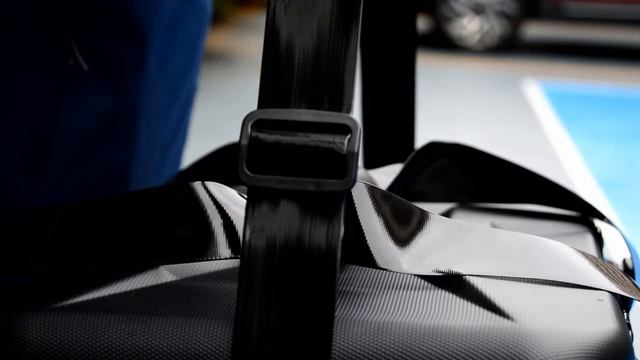 TPU coated webbing for fishing bag смотреть онлайн