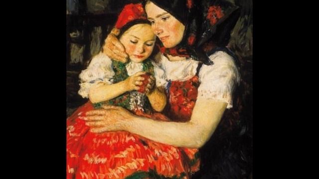 Зоя Христич Помню, мать, бывало   Dvořák Songs My Mother Taught Me