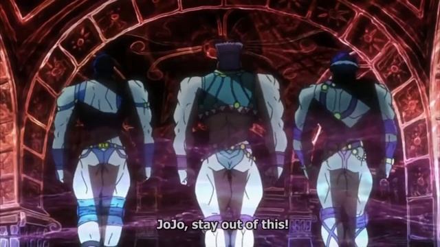 jojo pose Caesar and Joseph joestar смотреть онлайн