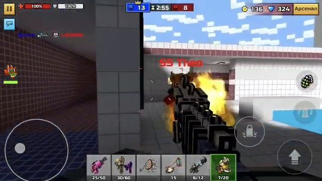 Обзор на Первобытный Зверь / Pixel gun 3D смотреть онлайн