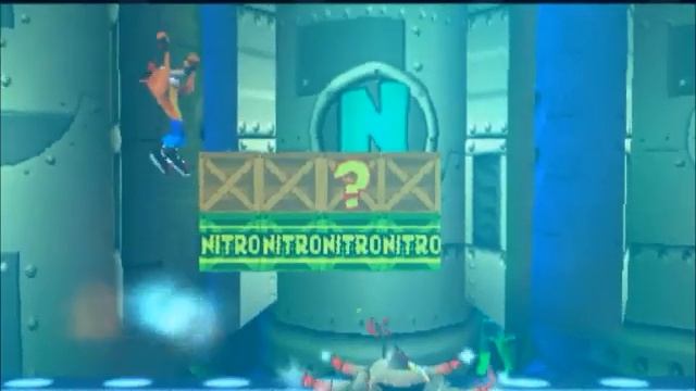 Crash Bandicoot 2 Mod - Piston it Away Death Route смотреть онлайн
