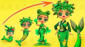 Медуза Горгона растёт в подводном мире - 31 идея для ЛОЛ