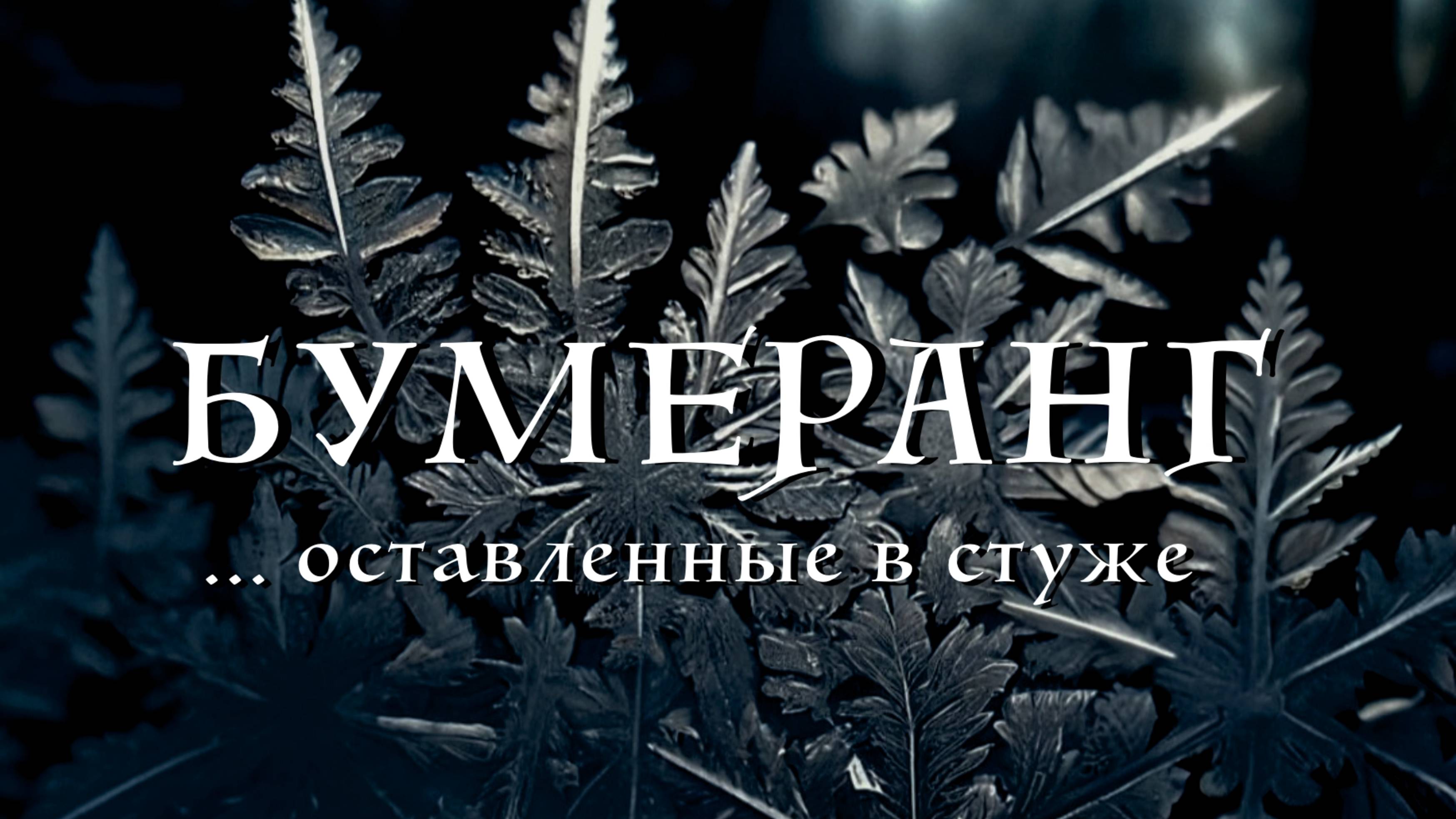 Бумеранг.Стужа смотреть онлайн