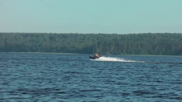 Флагман 350 с Ямахой 30, Yamaha 30 смотреть онлайн