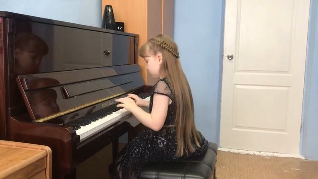 Пономарёва Валерия, 6 лет ДШИ «Уватского муниципального района» смотреть онлайн