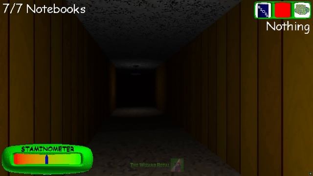 Mrs.Null?! | Mrs. Circle's Attack - Chapter 1 (SECRET ENDING) [Baldi's Basics Mod] смотреть онлайн