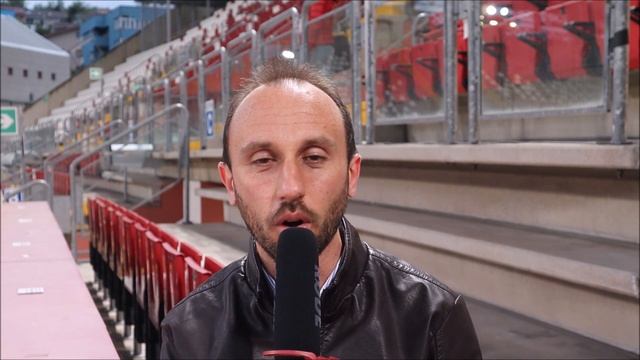 Triestina - Virtus Verona 0-1 Walter Topan смотреть онлайн