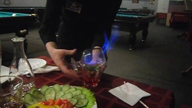 Коктейль Кочегар