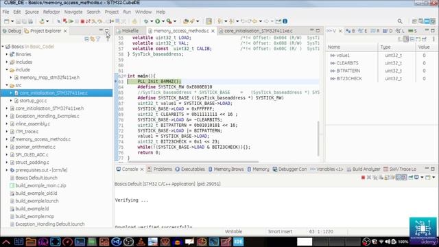 10 - Getting started with the STM32 CUBEIDE for the first time смотреть онлайн
