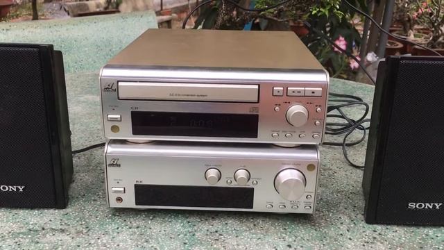 Test combo Sansui II ( Amply + Cd ) loa Sony FS3 смотреть онлайн