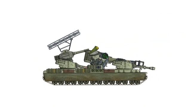 Тест кв-6 | MulProTan | Мультики Про Танки смотреть онлайн