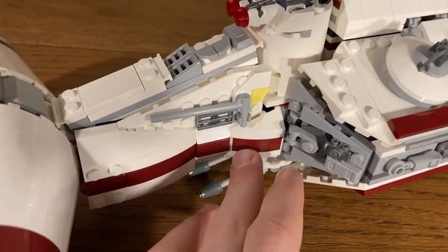 Lego Star Wars set 75244 Tantive IV Review смотреть онлайн