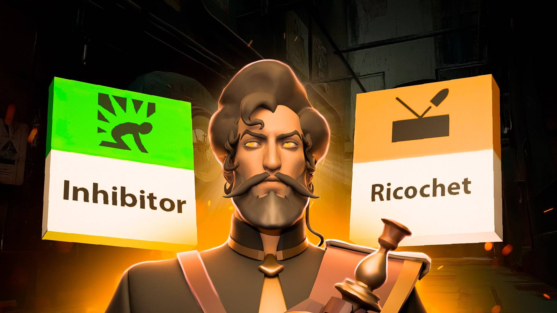 Mirage через Rickoshet уничтожает лобби в DEADLOCK. смотреть онлайн