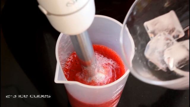 Strawberry Milkshake | Strawberry Ice Cream Milkshake | Milkshake Recipe ~ The Terrace Kitchen смотреть онлайн
