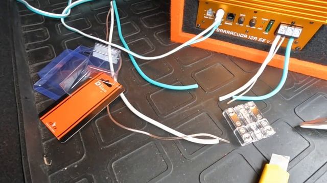 Быстросъемы питания для активного сабвуфера DL audio, +100 к комфорту #музыка #москвич3 #рек #топ смотреть онлайн