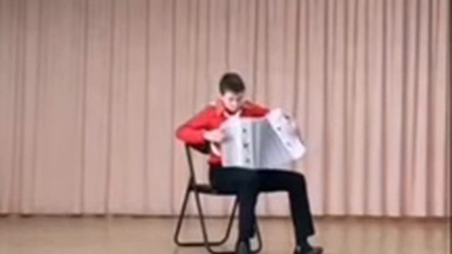 Вариации на тему песни "Нiч яка мисячна". Композитор Роман Мишин. Преподаватель Павел Фомин. смотреть онлайн