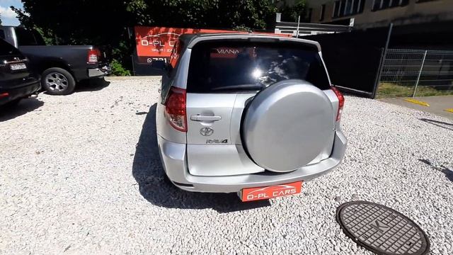 Toyota Rav 4 2007 2.4 LPG смотреть онлайн