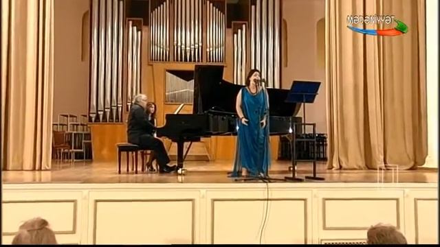 Сергей Рахманинов- Ночь печальна- Sergey Rachmaninov- Night is sorrowful смотреть онлайн