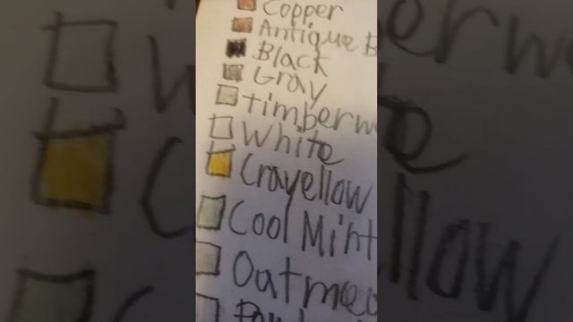 list of crayola crayons colors (inspired by wilepacman videos) смотреть онлайн