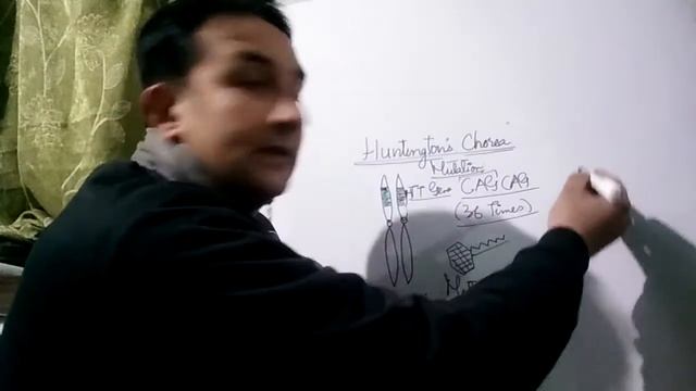 Lecture on Huntington's chorea by Mudabir Qurashi смотреть онлайн