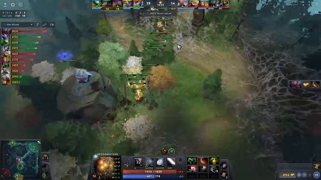 TI13 - Bloodseeker Dota 2 7.32 Gameplay T1.Ana with 32 Kills and Abyssal - T11 Dota 2 смотреть онлайн
