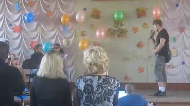 Сценка на день учителя 05 10 2012 города Прокопьевска смотреть онлайн