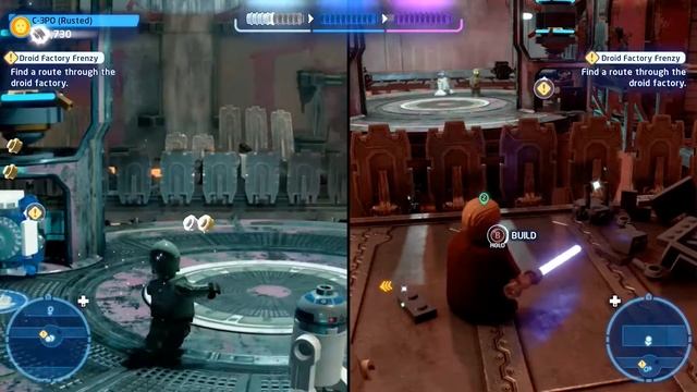 LEGO Star Wars: the Skywalker Saga Co-op Episode 8 - (Attack of the Clones Chapter 3) смотреть онлайн