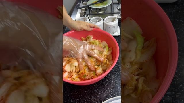 ЧимЧи из пекинской капусты#оченьвкусно #простойрецепт