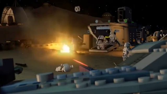Lego Star Wars TFA mobile ep1 смотреть онлайн