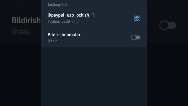 Uzbekistonga Paypal Ochish.Paypal Ochish