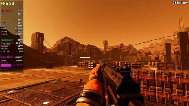 AMD Radeon Vega 6 in 2024 - Test in 11 Games смотреть онлайн