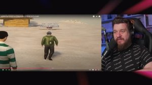 СЕМЬЯ ЗАСТРЯЛА НА СТРАННОМ ОСТРОВЕ В GTA SAMP | РЕАКЦИЯ НА STRAYF