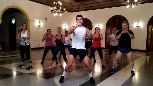 Rutina de CARDIO para PERDER PESO Todo el Cuerpo SIN SALTOS 35 minutos. смотреть онлайн