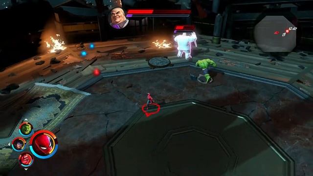 Kingpin Boss Fight — Marvel Ultimate Alliance 3 Бой с боссом смотреть онлайн