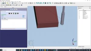 FreeCAD.#108. FreeCAD 1.0. Верстак CAM. Подход, отход и заглубление инструмента. Создание перемычек