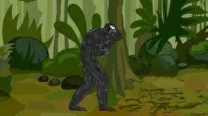 #siren head #Venom Сиреноголовый против Венома | Siren Head vs Venom.