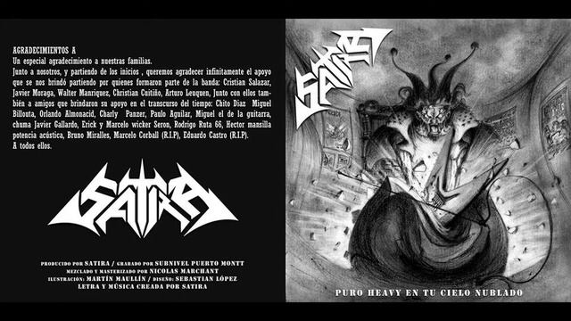 Satira - Heavy Metal [Video Audio Official] смотреть онлайн