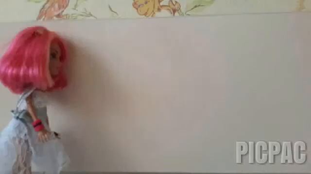 Клип танец( Серебро Ми ми) #picpac #stopmotion #monsterhigh смотреть онлайн