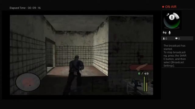 Manhunt Cadaver Jump Scare (out-take From Recent Play Through Series)