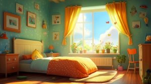 Утренняя музыка для пробуждения детей и малышей #1