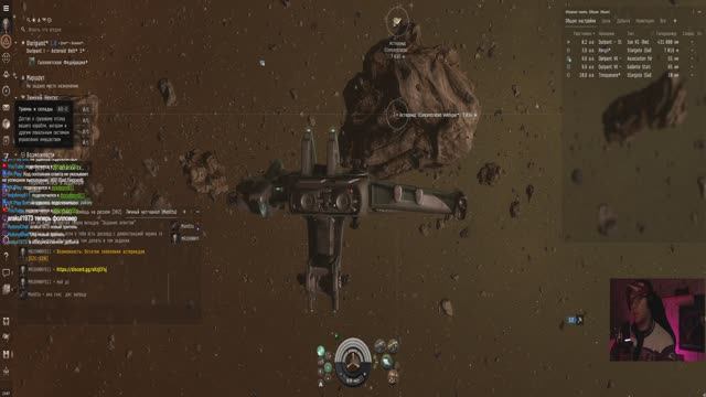 ПЕРВЫЙ РАЗ В EVE ONLINE смотреть онлайн