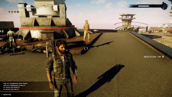 Just Cause 4 Console Commands Mod - Spawning Vehicles, Characters and Weapons