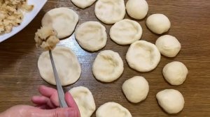 Пирожки на картофельном Отваре ПОСТНЫЕ ПИРОЖКИ С КАРТОШКОЙ