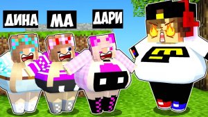 ТОЛСТЯКИ ИГРАЮТ В ПРЯТКИ В МИРЕ в МАЙНКРАФТ НУБ И ПРО ВИДЕО ТРОЛИНГ MINECRAFT Челлендж Евгенбро