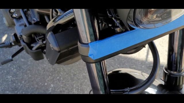 Rebel 1100 Batwing / screen cowl installation and ride смотреть онлайн